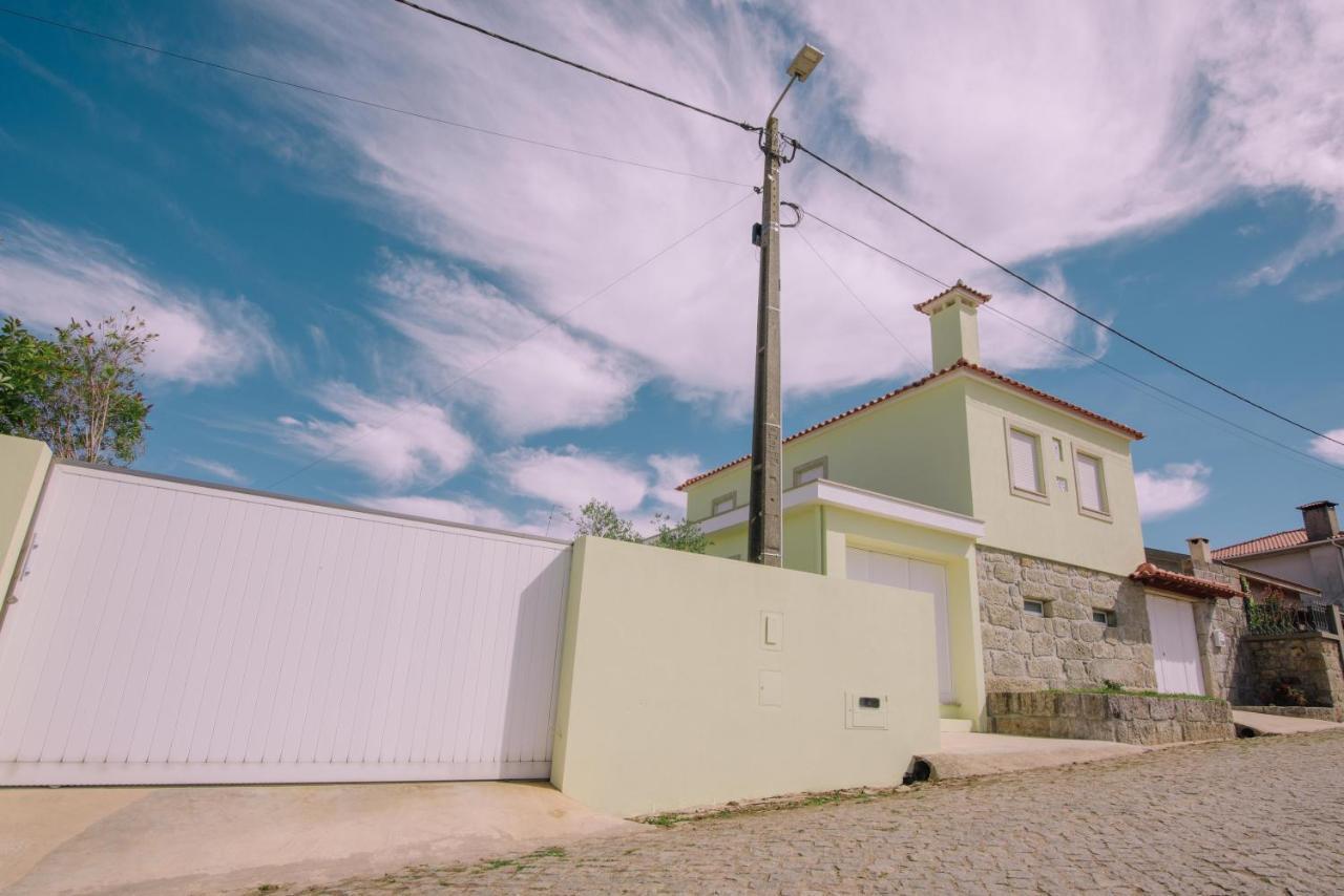 Casa Dona Ermelinda - Silencio - Conforto - Natureza Outeiro Maior Dış mekan fotoğraf