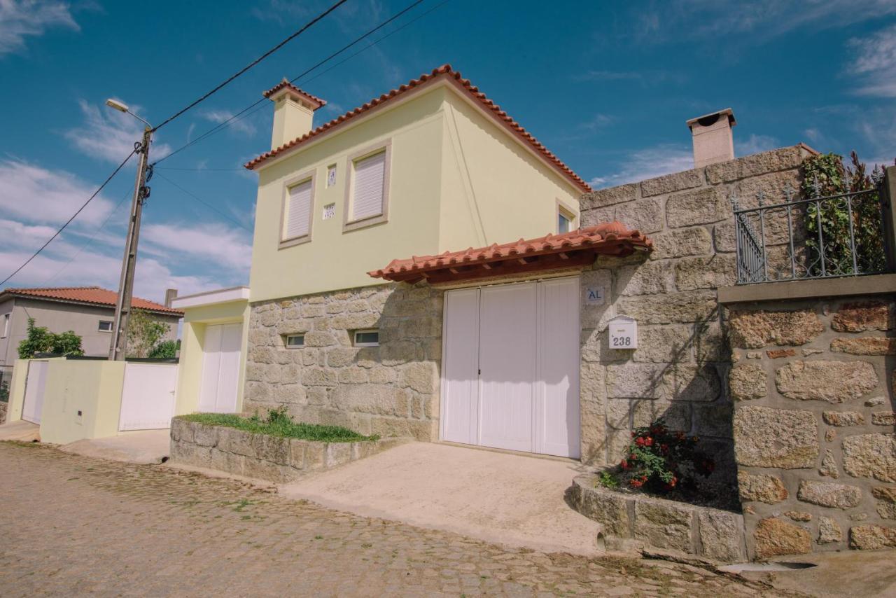 Casa Dona Ermelinda - Silencio - Conforto - Natureza Outeiro Maior Dış mekan fotoğraf