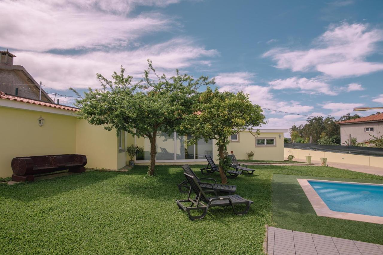 Casa Dona Ermelinda - Silencio - Conforto - Natureza Outeiro Maior Dış mekan fotoğraf